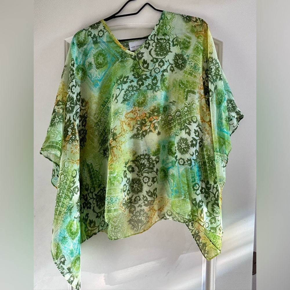 Women’s Shawl/ Shear over top/ Tunic Shirt